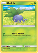 Oddish (4/147) [Sun & Moon: Burning Shadows] Reverse Holofoil