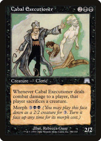 Cabal Executioner [Onslaught] Foil