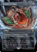 Amulet of Vigor (Borderless) [The Lost Caverns of Ixalan Commander] Foil