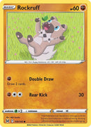 Rockruff (109/196) [Sword & Shield: Lost Origin] Reverse Holofoil