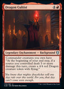 Dragon Cultist [Commander Legends: Battle for Baldur's Gate] Foil