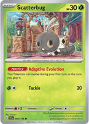 Scatterbug (008/198) [Scarlet & Violet: Base Set] Reverse Holofoil