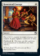 Homestead Courage [Innistrad: Midnight Hunt] Foil