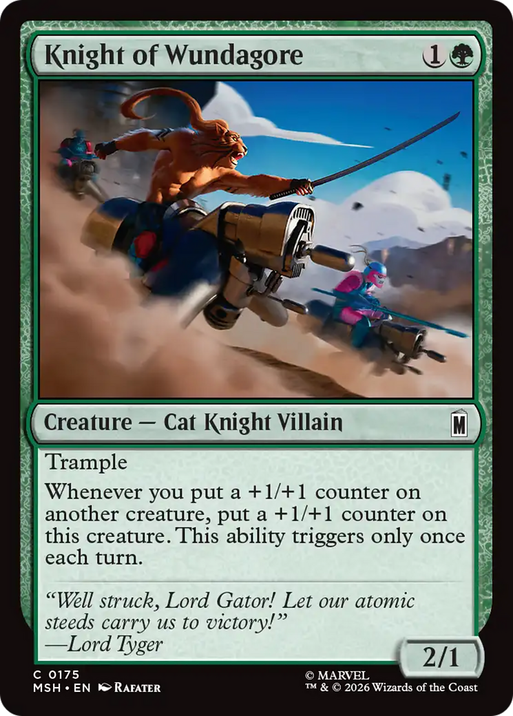 Knight of Wundagore [Marvel Super Heroes] Foil
