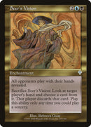 Seer's Vision [Invasion] Foil
