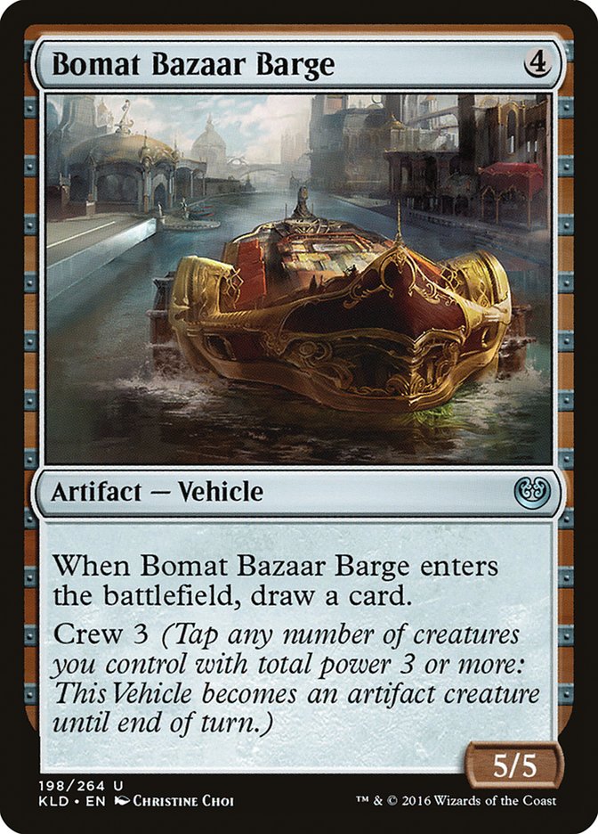 Bomat Bazaar Barge [Kaladesh] Foil