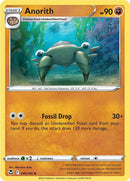 Anorith (095/195) [Sword & Shield: Silver Tempest] Reverse Holofoil