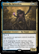 Vren, the Relentless [Bloomburrow] Foil