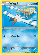 Wingull (18/108) [XY: Roaring Skies] Reverse Holofoil