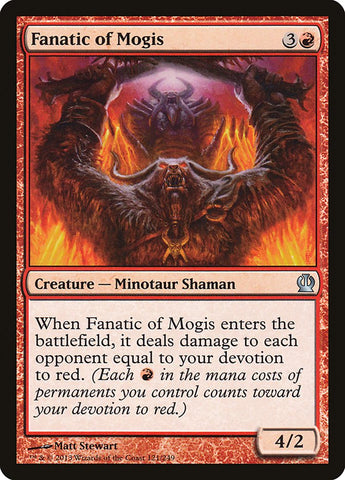 Fanatic of Mogis [Theros] Foil