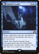 Startled Awake // Persistent Nightmare [Shadows over Innistrad] Foil