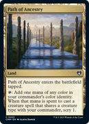 Path of Ancestry [Commander Masters] Foil