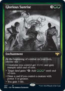 Glorious Sunrise [Innistrad: Double Feature] Foil