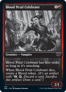 Blood Petal Celebrant [Innistrad: Double Feature] Foil