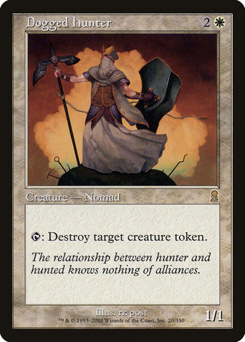 Dogged Hunter [Odyssey] Foil