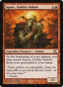 Squee, Goblin Nabob [Tenth Edition] Foil