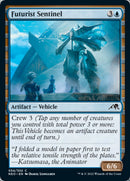 Futurist Sentinel [Kamigawa: Neon Dynasty] Foil