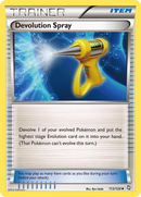 Devolution Spray (113/124) [Black & White: Dragons Exalted] Reverse Holofoil