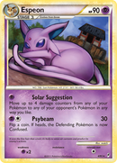 Espeon (4/95) [HeartGold & SoulSilver: Call of Legends] Reverse Holofoil