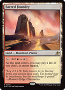 Sacred Foundry [Edge of Eternities] Foil
