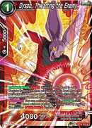 Dyspo, Thwarting the Enemy (BT14-019) [Cross Spirits] Parallel Foil