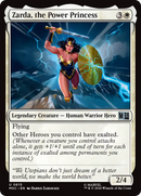 Zarda, the Power Princess [Marvel Super Heroes Commander] Foil