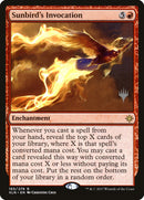 Sunbird's Invocation (Promo Pack) [Ixalan Promos] Foil