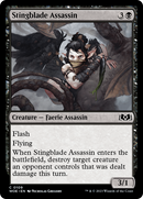 Stingblade Assassin [Wilds of Eldraine] Foil