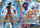 Son Goku // Ultra Instinct Son Goku, Limits Surpassed (BT9-100) [Universal Onslaught] Parallel Foil