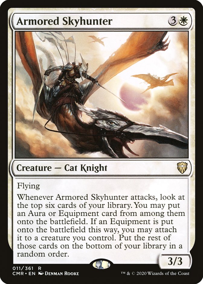 Armored Skyhunter [Commander Legends] Foil