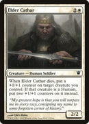 Elder Cathar [Innistrad] Foil