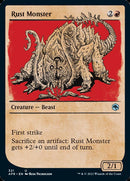 Rust Monster (Showcase) [Dungeons & Dragons: Adventures in the Forgotten Realms] Foil