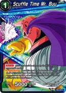 Scuffle Time Mr. Buu (TB2-028) [World Martial Arts Tournament] Parallel Foil