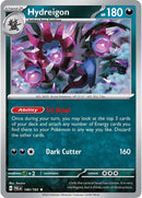 Hydreigon (140/193) [Scarlet & Violet: Paldea Evolved] Reverse Holofoil