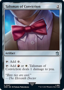Talisman of Conviction [Doctor Who] Foil