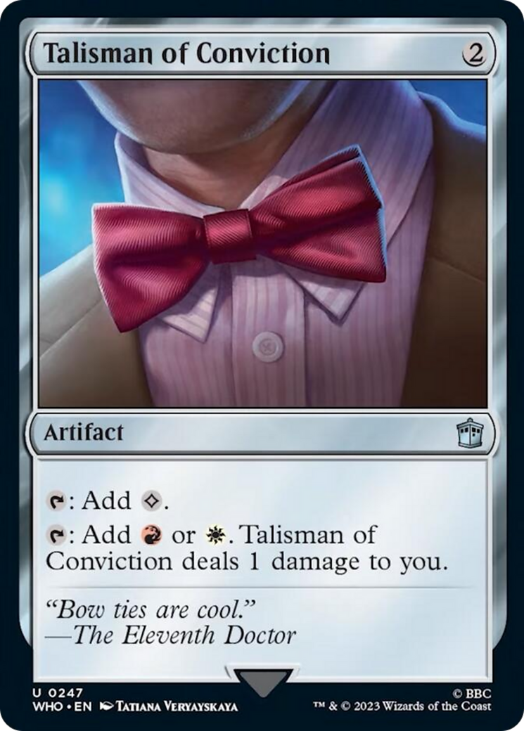 Talisman of Conviction [Doctor Who] Foil