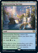 Rejuvenating Springs [Commander Masters] Foil