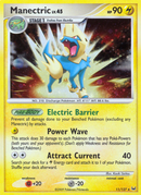 Manectric (11/127) [Platinum: Base Set] Reverse Holofoil