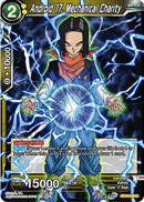 Android 17, Mechanical Charity (BT14-108) [Cross Spirits] Parallel Foil