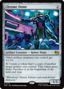 Chrome Dome [Teenage Mutant Ninja Turtles] Foil