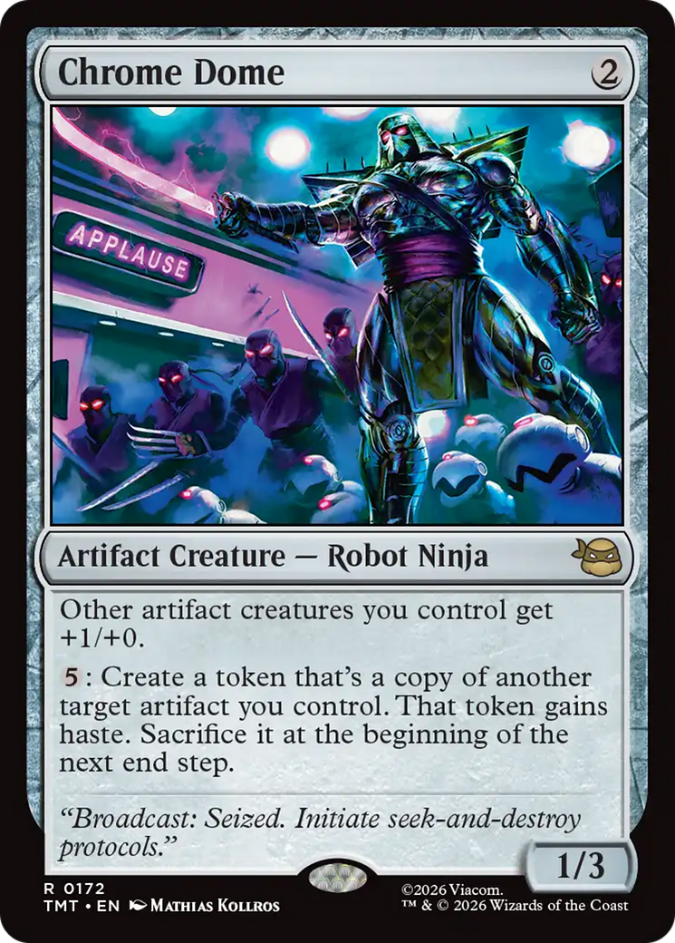 Chrome Dome [Teenage Mutant Ninja Turtles] Foil