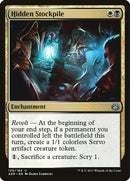 Hidden Stockpile [Aether Revolt] Foil