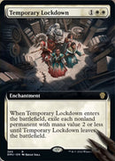 Temporary Lockdown (Extended Art) [Dominaria United] Foil