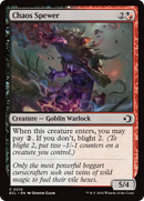 Chaos Spewer [Lorwyn Eclipsed] Foil