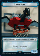 Laserbeak [Transformers Tokens] Foil