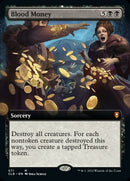 Blood Money (Extended Art) [Commander Legends: Battle for Baldur's Gate] Foil