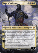Lord Windgrace (Borderless) [The Lost Caverns of Ixalan Special Guests] Foil
