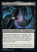 Scion of Halaster [Commander Legends: Battle for Baldur's Gate] Foil