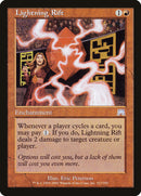 Lightning Rift [Onslaught] Foil