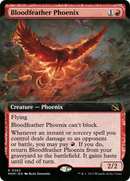 Bloodfeather Phoenix (Extended Art) [March of the Machine] Foil